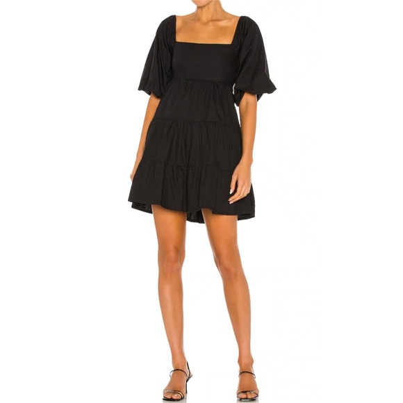 Faithfull the Brand Dresses & Skirts - Faithfull the Brand black “Eryn” dress